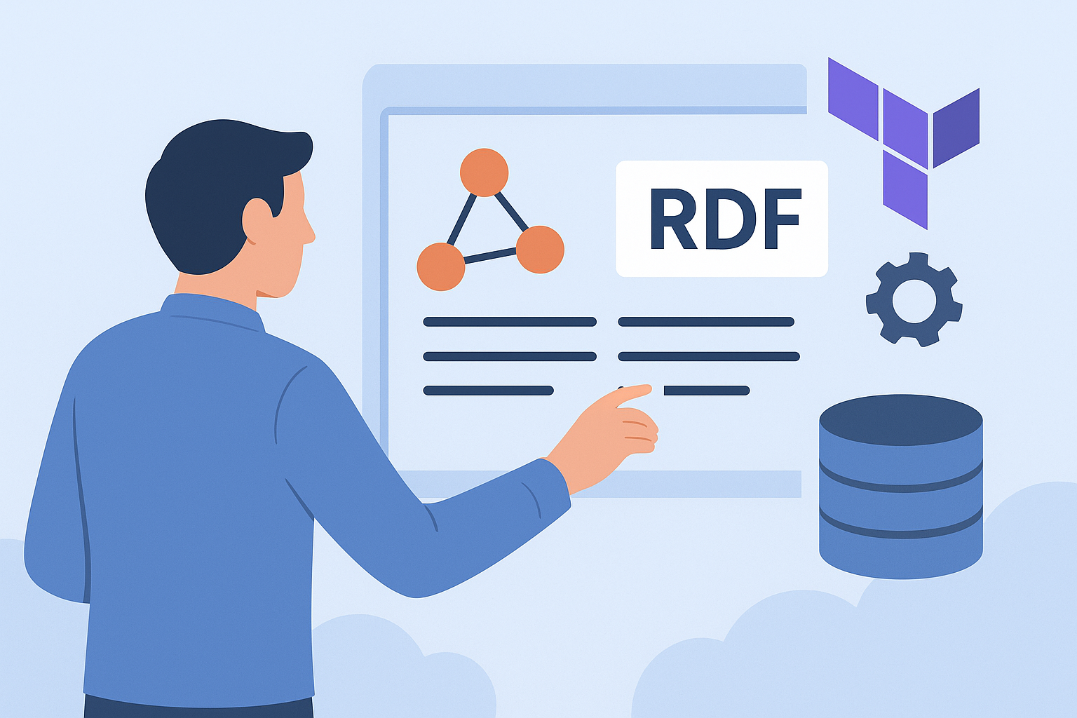 Implementing a Foundational RDF Engine